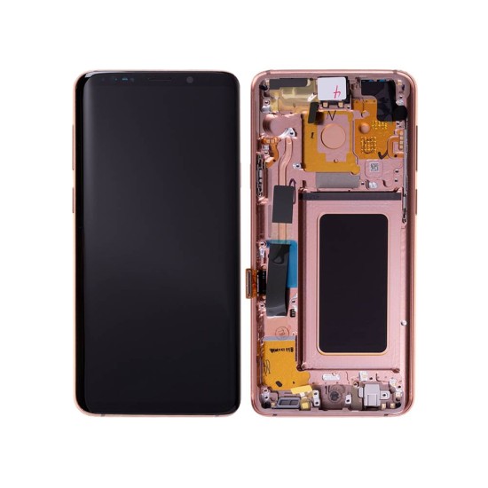 Touch+Display+Frame Samsung Galaxy S9 Plus/G965F Service Pack Gold Touch+Display+Frame Samsung Galaxy S9 Plus/G965F Service Pack Gold